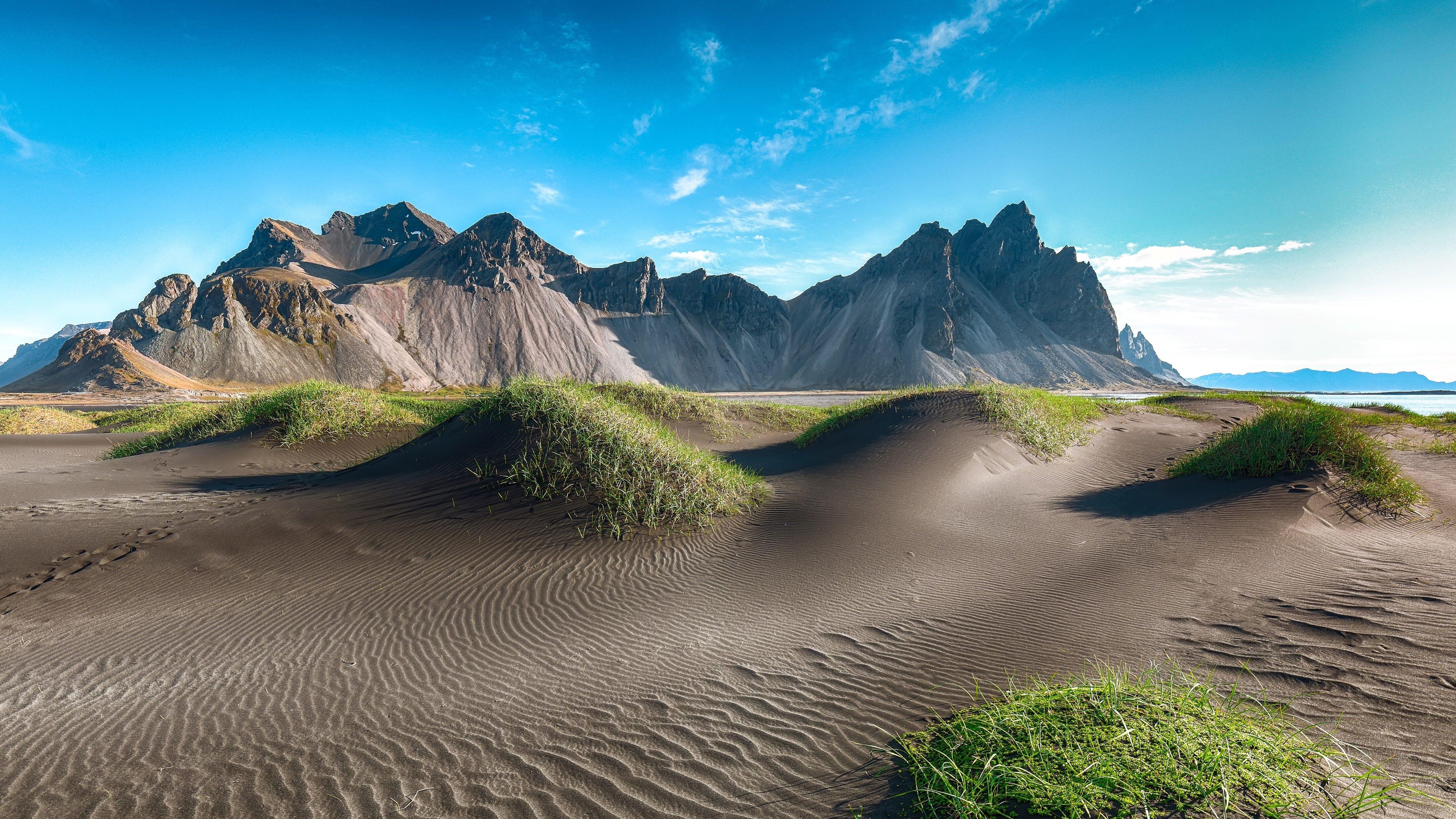 Umhverfið stoð - Vestrahorn