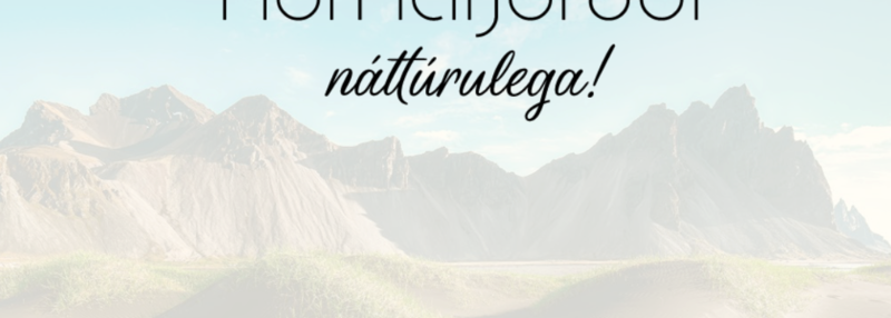 Hornafjörður náttúrulega - stefna