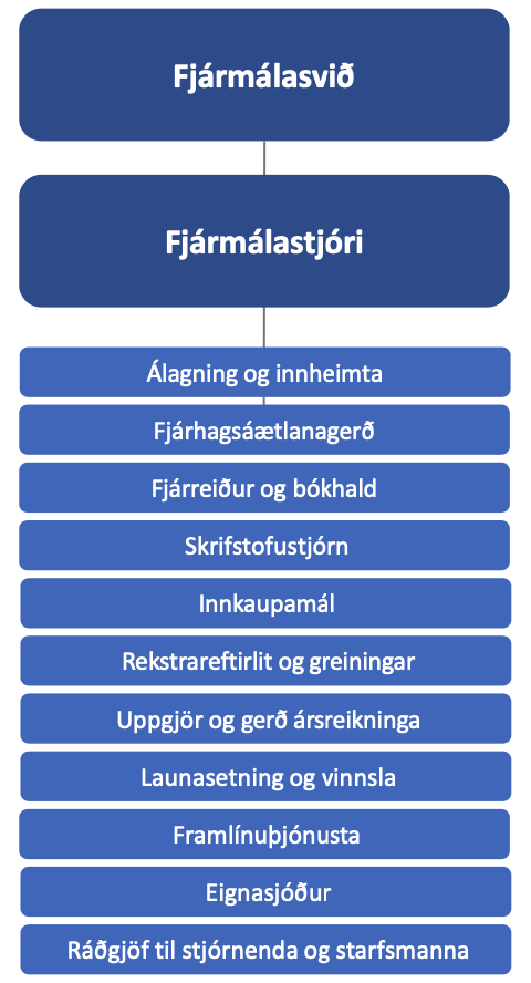 Fjármálasvið