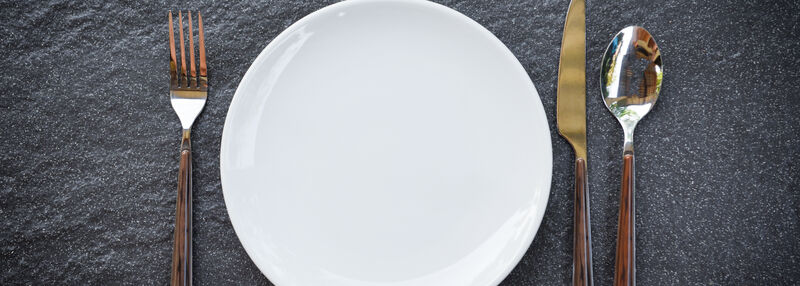 Empty-plate