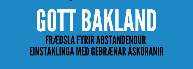 Gott-bakland-Auglysing