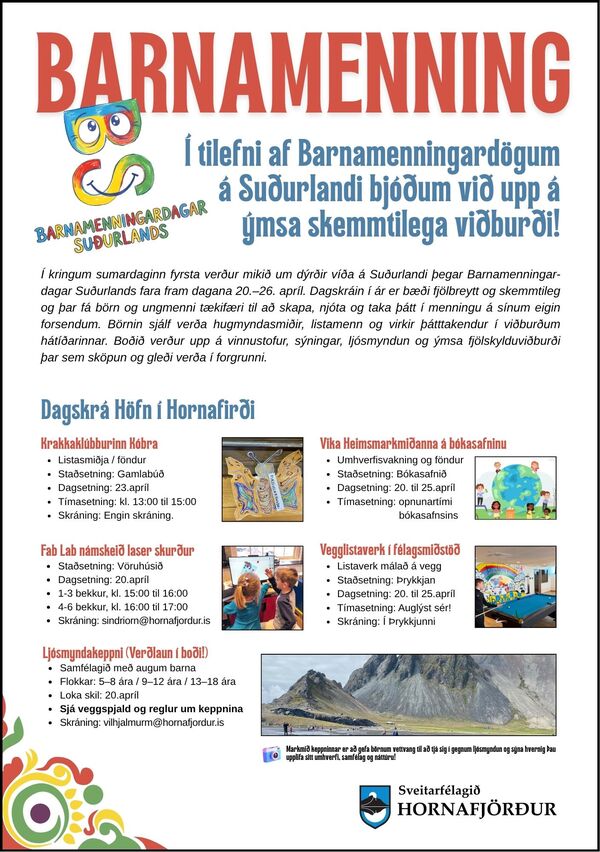 Dagskra-Heilsida-Eystrahorn