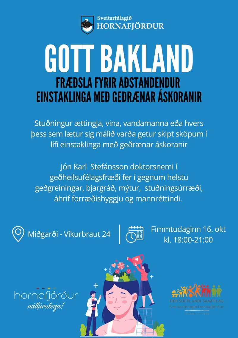 Gott-bakland-Auglysing