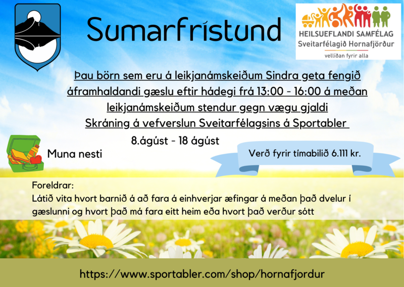 Sumarfristund