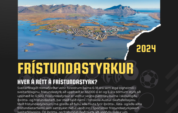 Fristundastyrkir