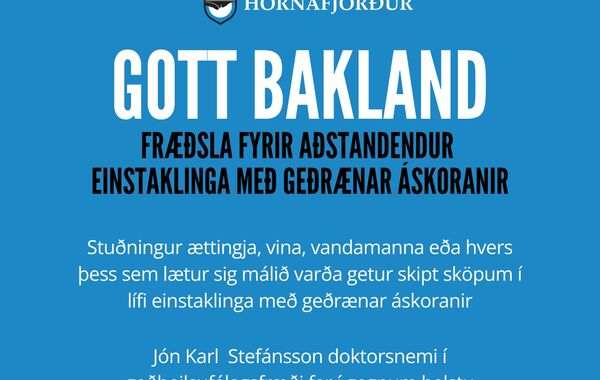 Gott-bakland-Auglysing
