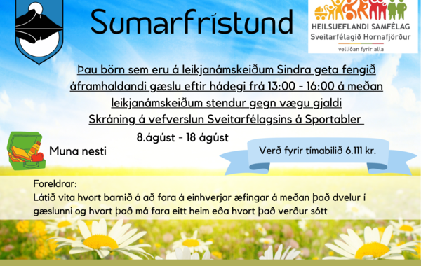 Sumarfristund